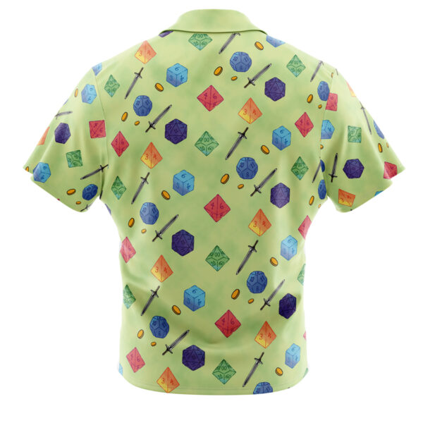 Chemise hawaïenne Motif dés Donjons & Dragons - Maison Otaku – Image 2