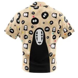 Chemise hawaïenne No Name and Soot Spirited Away Pattern - Maison Otaku