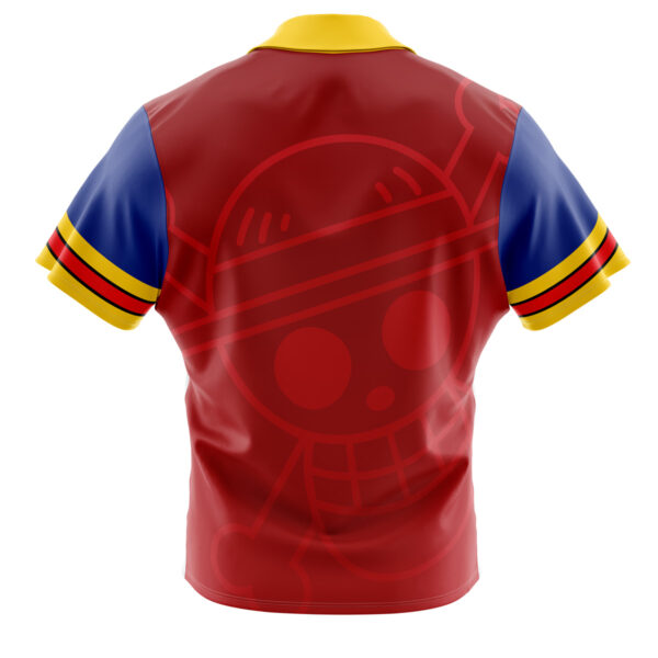 Chemise hawaïenne Luffy Chapeau de Paille One Piece - Maison Otaku – Image 2