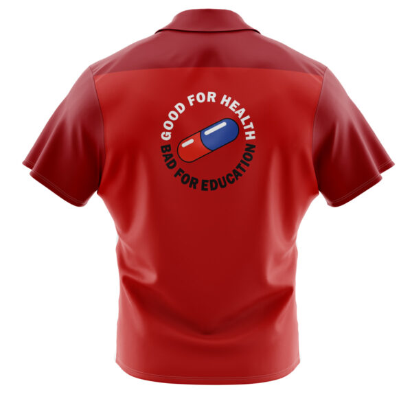 Chemise hawaïenne Akira Kaneda Veste - Maison Otaku – Image 2