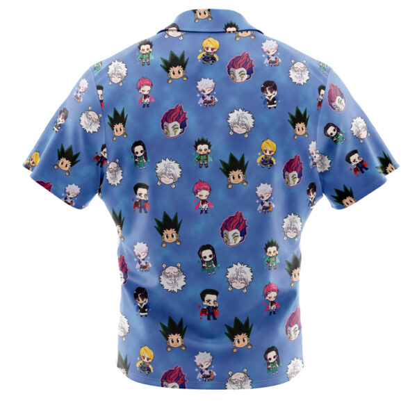 Chemise hawaïenne Chibi Personnages Hunter x Hunter - Maison Otaku – Image 2