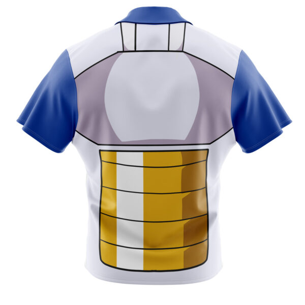 Chemise hawaïenne Armure Vegeta Dragon Ball Z - Maison Otaku – Image 2