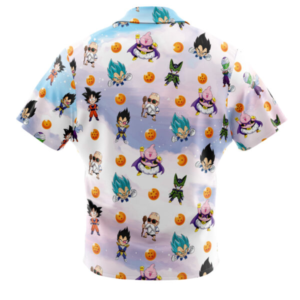 Chemise hawaïenne Motif personnages Dragon Ball Z - Maison Otaku – Image 2