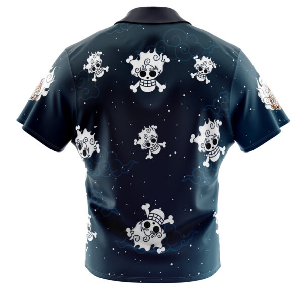 Chemise hawaïenne Luffy Gear5th One Piece - Maison Otaku – Image 2