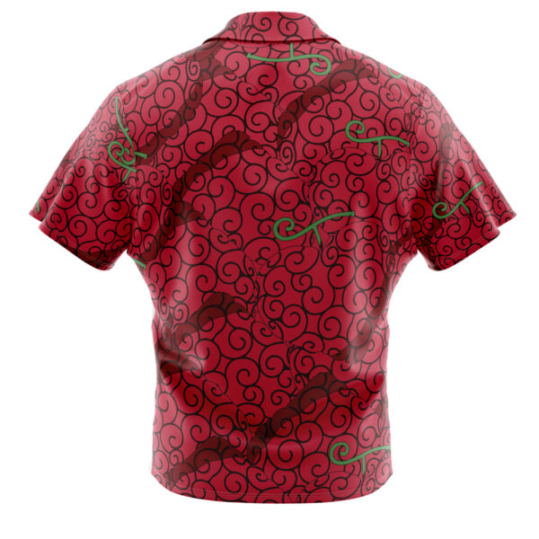 Chemise hawaïenne Ope Ope No Mi Luffy Fruit du Démon One Piece - Maison Otaku – Image 2