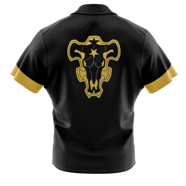 Chemise hawaïenne Black Bulls Black Clover - Maison Otaku – Image 2