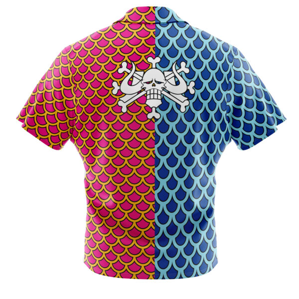 Chemise hawaïenne Motif Kaido One Piece - Maison Otaku