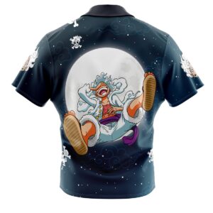 Chemise hawaïenne Luffy Gear 5 v2 One Piece - Maison Otaku