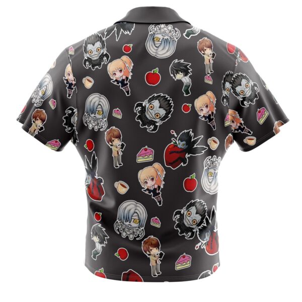 Chemise hawaïenne Chibi Death Note Pattern - Maison Otaku – Image 2