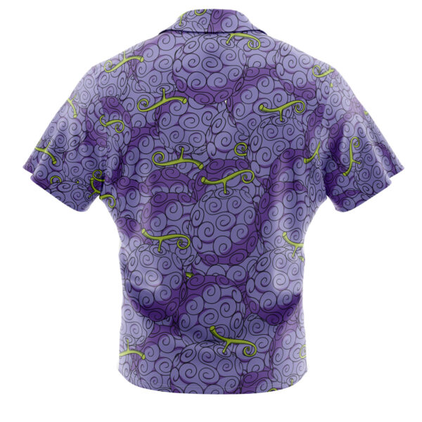 Chemise hawaïenne Gomu Gomu No Mi Luffy Fruit du Démon One Piece - Maison Otaku – Image 2
