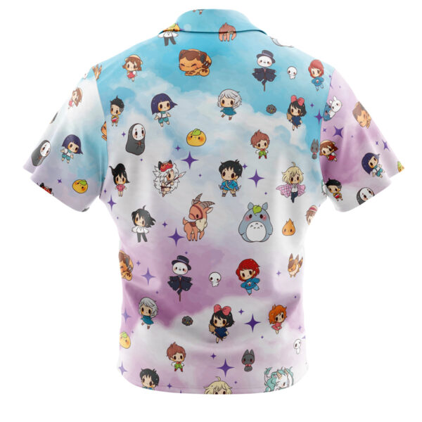 Chemise hawaïenne Motif Studio Ghibli - Maison Otaku – Image 2