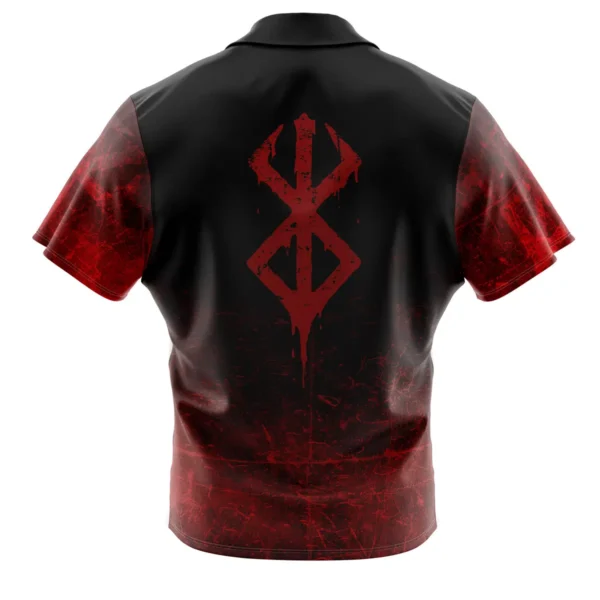 Chemise hawaïenne Marque du Sacrifice Berserk - Maison Otaku – Image 2