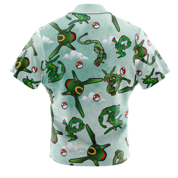 Chemise hawaïenne Rayquaza Pokémon - Maison Otaku – Image 2