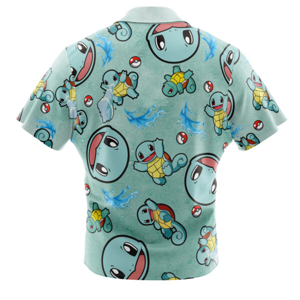 Chemise hawaïenne Motif Carapuce Pokémon - Maison Otaku – Image 2