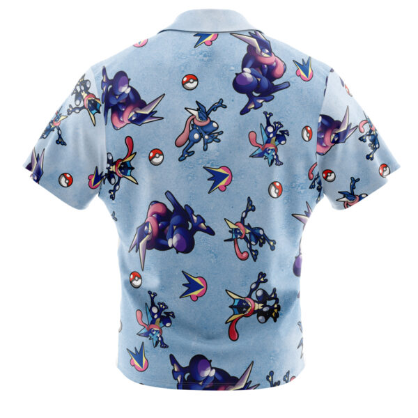 Chemise hawaïenne Motif Greninja Pokémon - Maison Otaku – Image 2