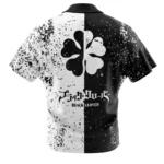 Chemise hawaïenne Five Leaf Black Clover – Maison Otaku