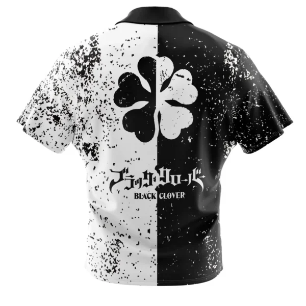 Chemise hawaïenne Five Leaf Black Clover - Maison Otaku