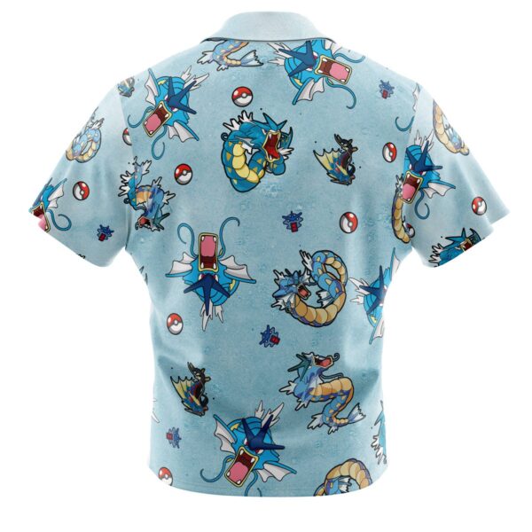 Chemise hawaïenne Motif Gyarados Pokémon - Maison Otaku – Image 2