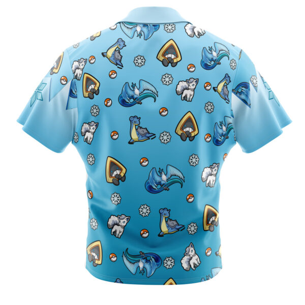 Chemise hawaïenne Type Glace Pokémon - Maison Otaku – Image 2