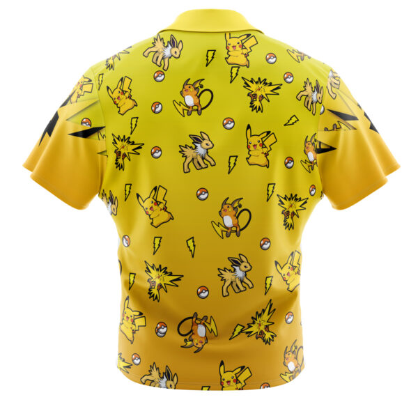 Chemise hawaïenne Type Électrique Pokémon - Maison Otaku – Image 2