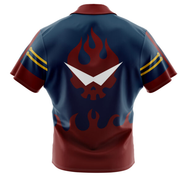 Chemise hawaïenne Manteau Simon Gurren Lagann - Maison Otaku – Image 2