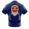 Chemise hawaïenne Princesse Mononoké Studio Ghibli - Maison Otaku