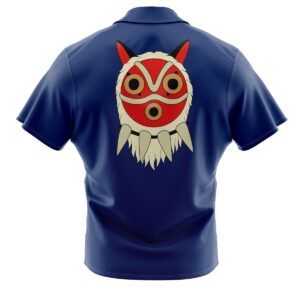 Chemise hawaïenne Princesse Mononoké Studio Ghibli - Maison Otaku