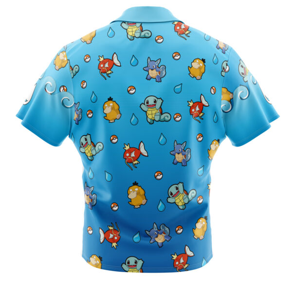 Chemise hawaïenne Motif Type Eau Pokémon - Maison Otaku – Image 2