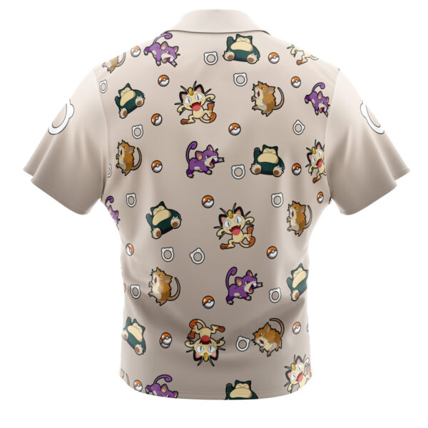 Chemise hawaïenne Type Normal Pokémon - Maison Otaku – Image 2