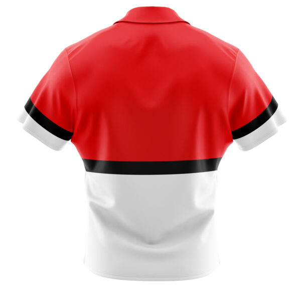 Chemise hawaïenne Pokéball Pokémon - Maison Otaku – Image 2