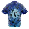 Chemise hawaïenne Motif Noctali Brillant Pokémon - Maison Otaku
