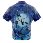Chemise hawaïenne Motif Noctali Brillant Pokémon – Maison Otaku