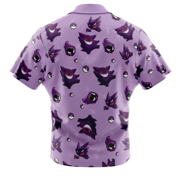 Chemise hawaïenne Motif Ectoplasma Pokémon - Maison Otaku – Image 2
