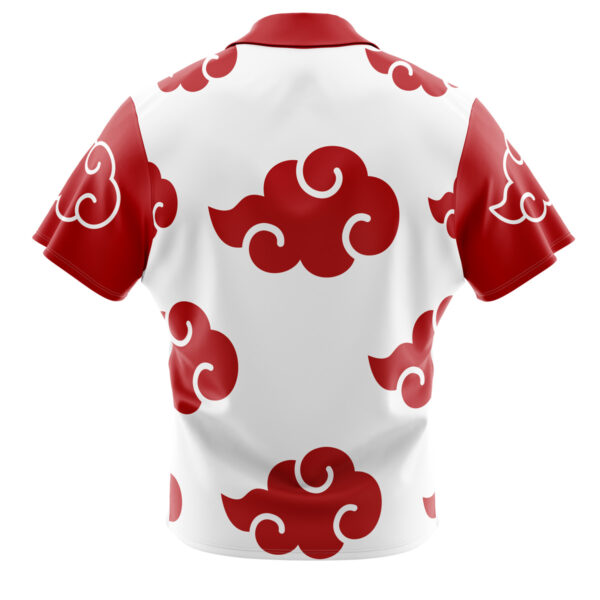 Chemise hawaïenne Akatsuki Blanche - Maison Otaku – Image 2