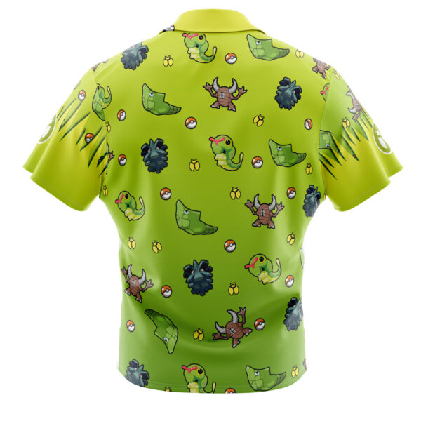 Chemise hawaïenne Type Insecte Pokémon - Maison Otaku – Image 2
