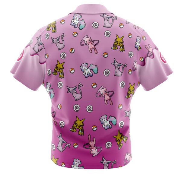 Chemise hawaïenne Type Psy Pokémon - Maison Otaku – Image 2