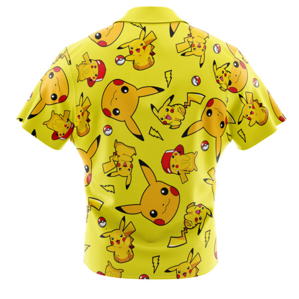Chemise hawaïenne Motif Pikachu Pokémon - Maison Otaku – Image 2