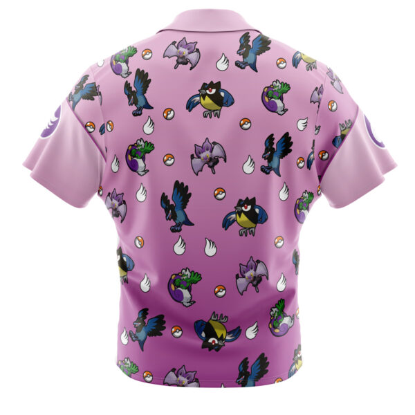 Chemise hawaïenne Type Vol Pokémon - Maison Otaku – Image 2