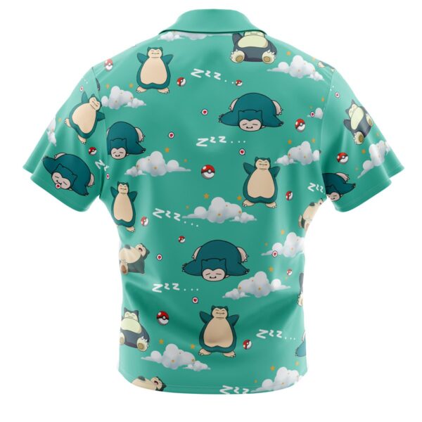 Chemise hawaïenne Motif Ronflex Pokémon - Maison Otaku – Image 2