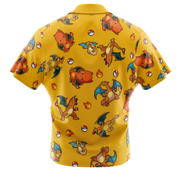 Chemise hawaïenne Motif Dracaufeu Pokémon - Maison Otaku – Image 2