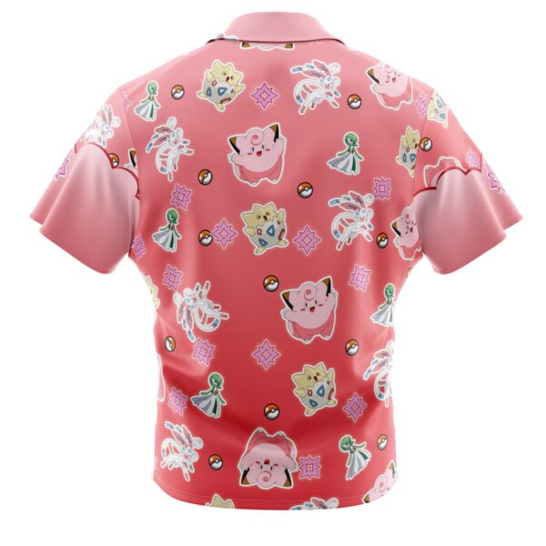 Chemise hawaïenne Type Fée Pokémon - Maison Otaku – Image 2