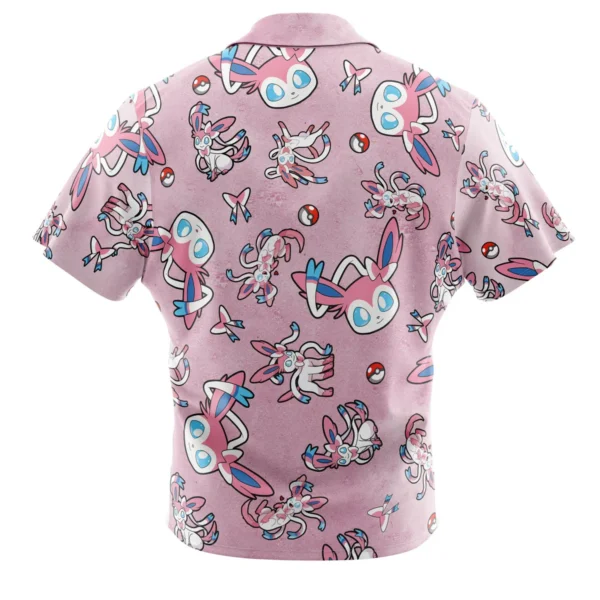 Chemise hawaïenne Motif Sylvallié Pokémon - Maison Otaku – Image 2