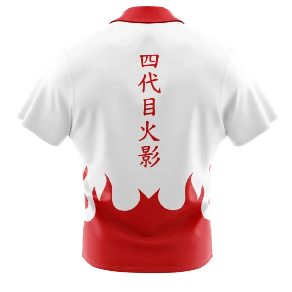 Chemise hawaïenne 4ème Hokage Shippuden - Maison Otaku – Image 2
