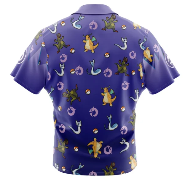 Chemise hawaïenne Motif Type Dragon Pokémon - Maison Otaku – Image 2
