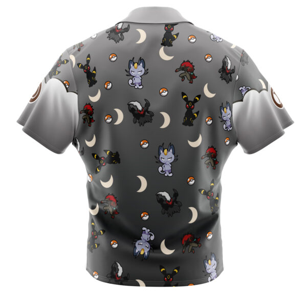 Chemise hawaïenne Type Ténèbres Pokémon - Maison Otaku – Image 2