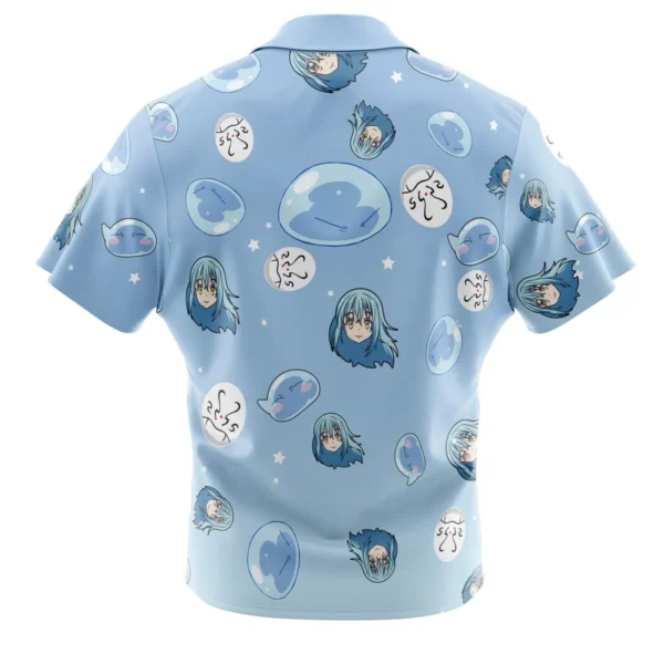 Chemise hawaïenne Rimuru Tempest Pattern Moi, quand je me réincarne en Slime - Maison Otaku – Image 2