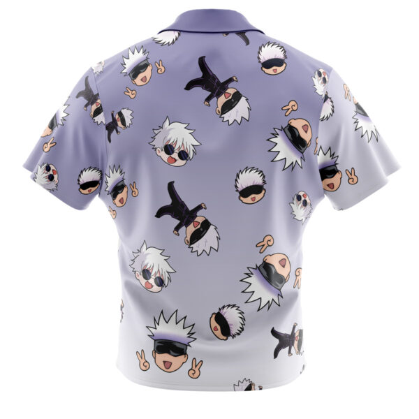 Chemise hawaïenne Motif Gojo Satoru Jujutsu Kaisen - Maison Otaku – Image 2