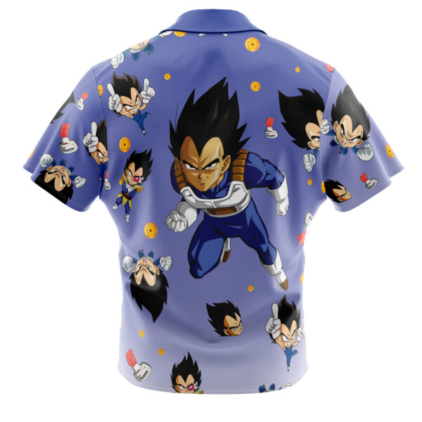 Chemise hawaïenne Motif Vegeta Dragon Ball Z - Maison Otaku – Image 2