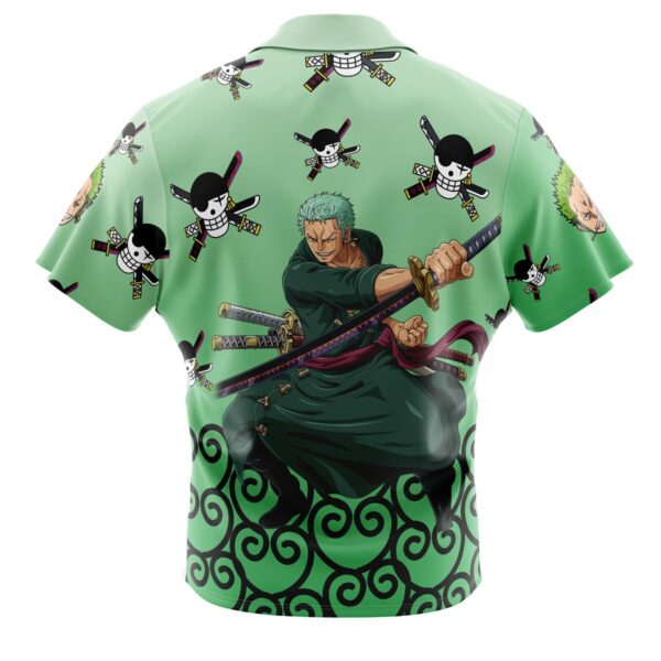 Chemise hawaïenne Motif Zoro One Piece - Maison Otaku