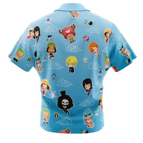 Chemise hawaïenne Chibi Équipage du Chapeau de Paille One Piece - Maison Otaku – Image 2